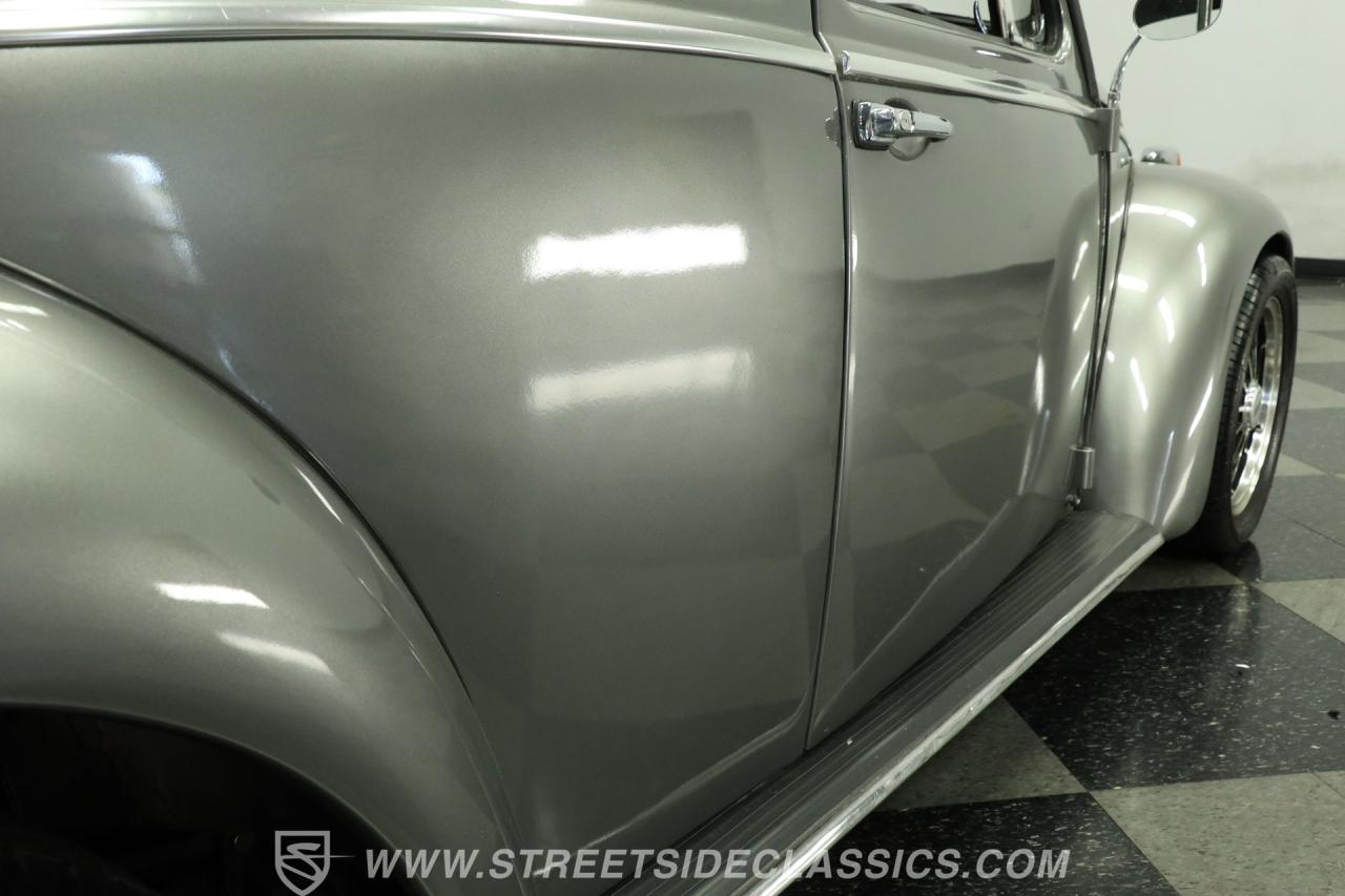 1966 Volkswagen Beetle Electric Conversion