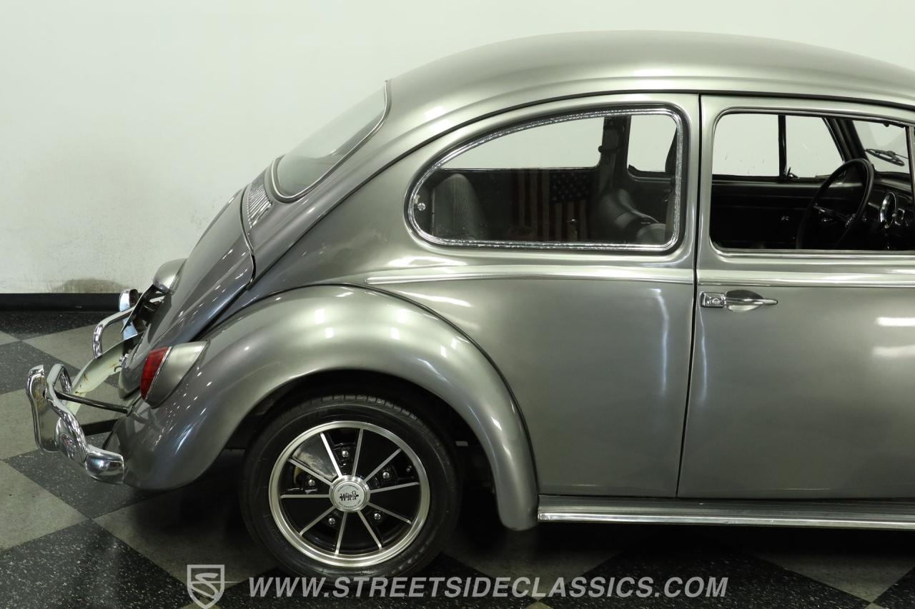 1966 Volkswagen Beetle Electric Conversion