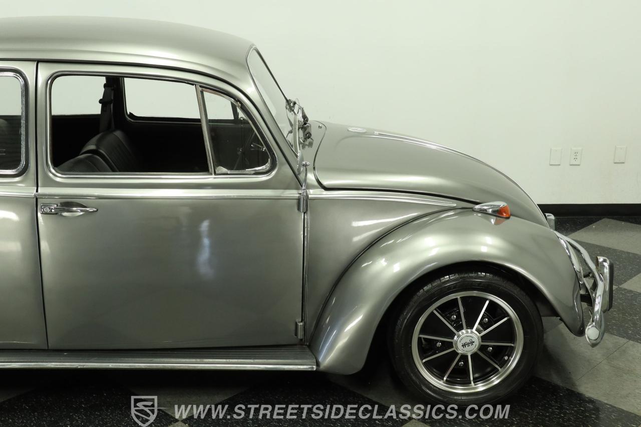 1966 Volkswagen Beetle Electric Conversion