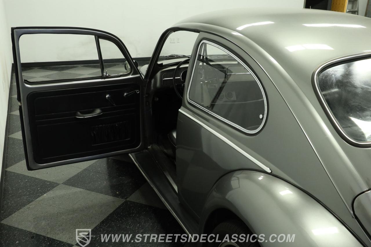 1966 Volkswagen Beetle Electric Conversion