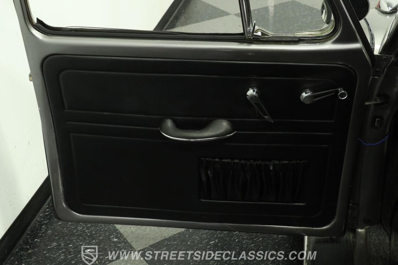 1966 Volkswagen Beetle Electric Conversion