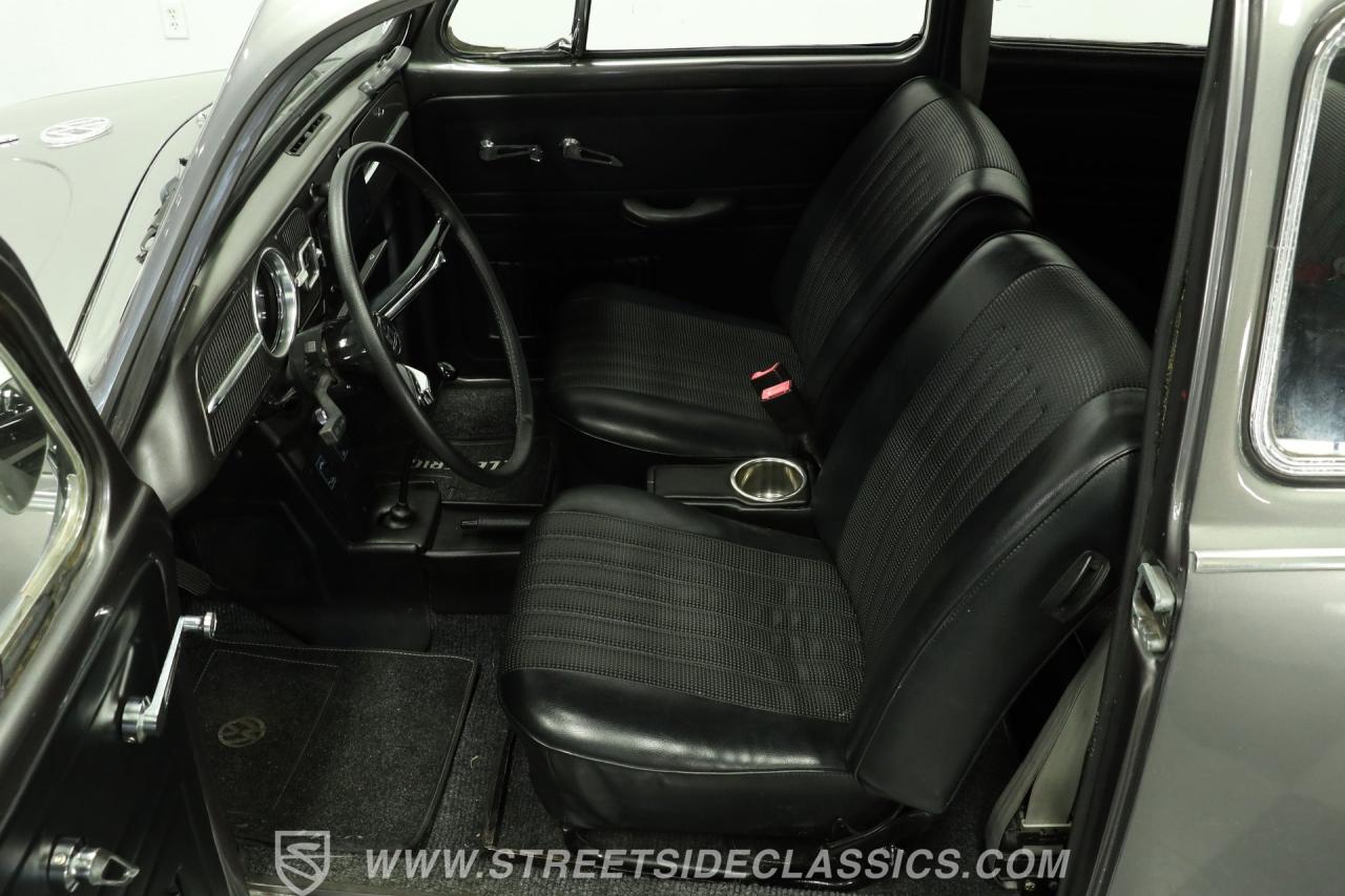 1966 Volkswagen Beetle Electric Conversion