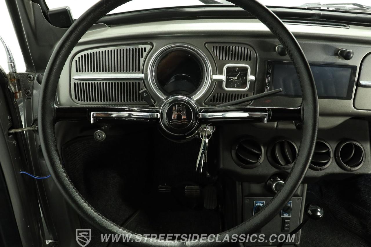 1966 Volkswagen Beetle Electric Conversion