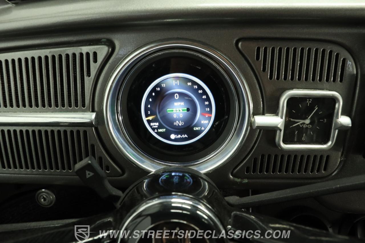 1966 Volkswagen Beetle Electric Conversion