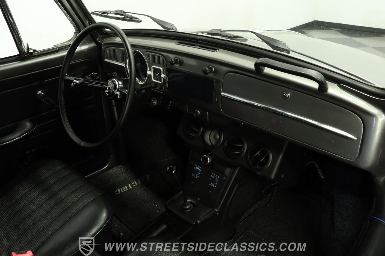 1966 Volkswagen Beetle Electric Conversion