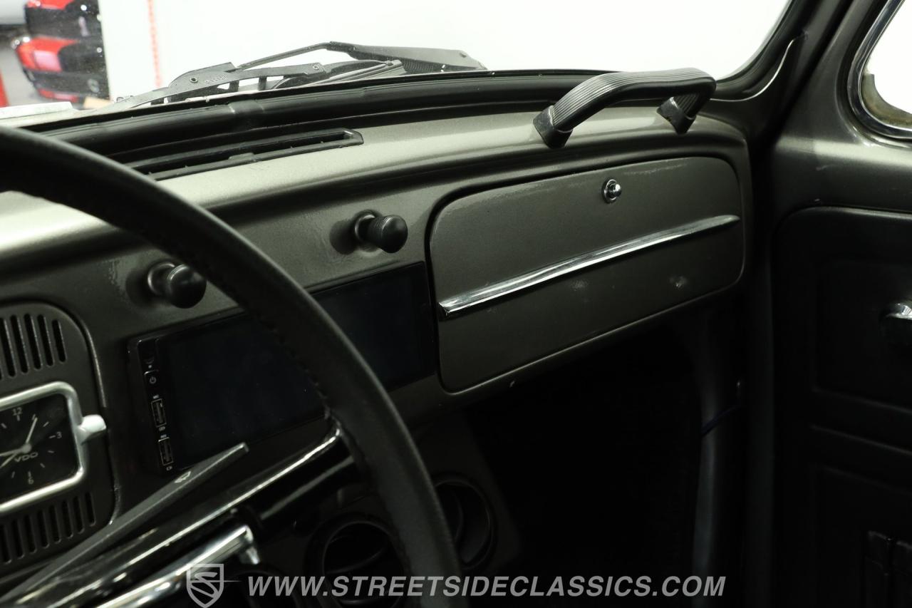 1966 Volkswagen Beetle Electric Conversion