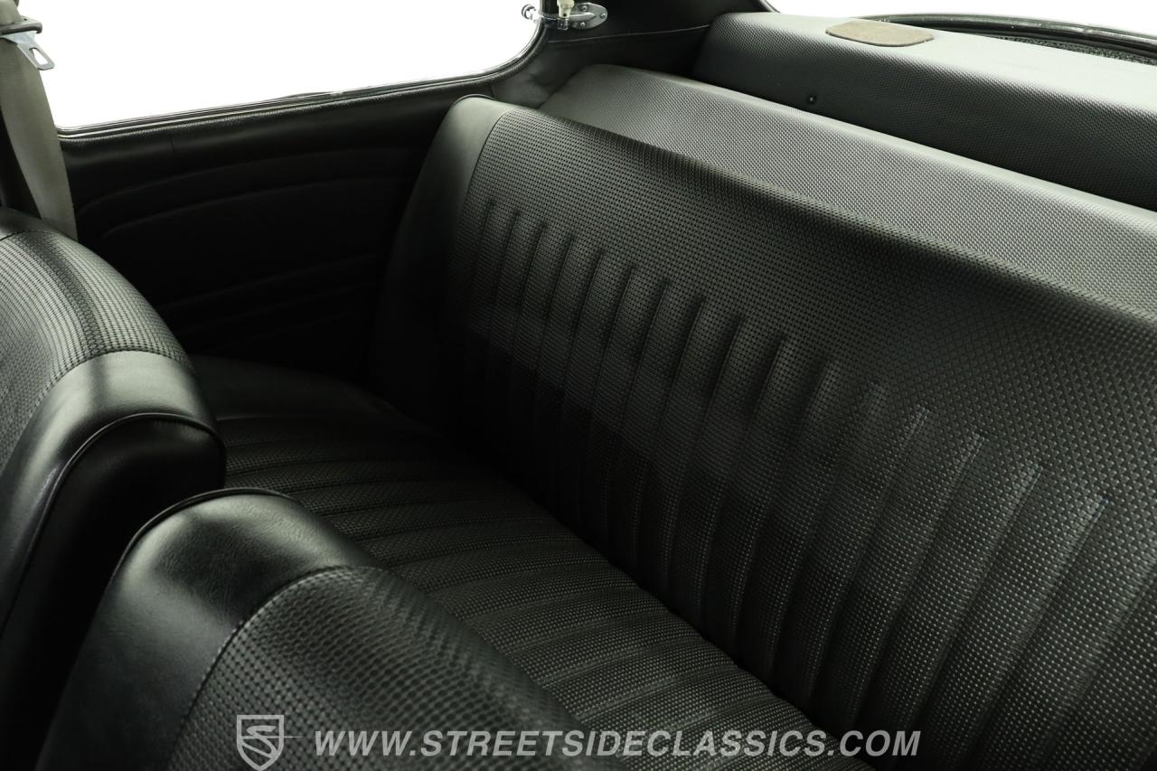 1966 Volkswagen Beetle Electric Conversion