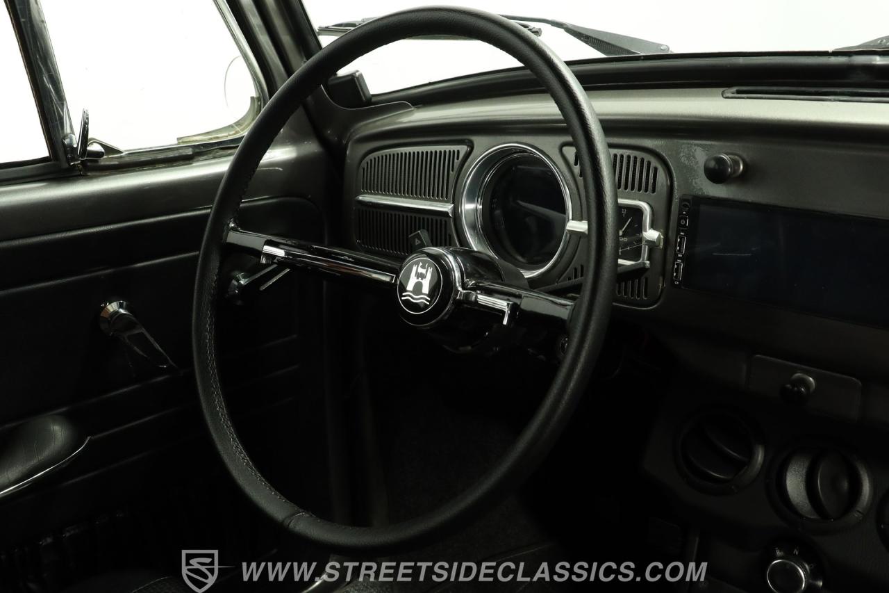 1966 Volkswagen Beetle Electric Conversion