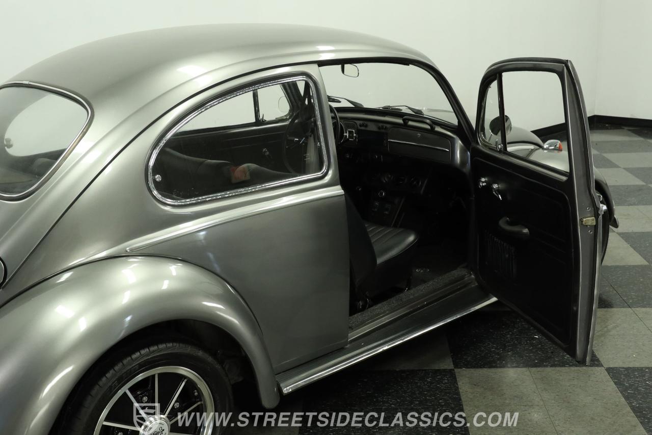 1966 Volkswagen Beetle Electric Conversion