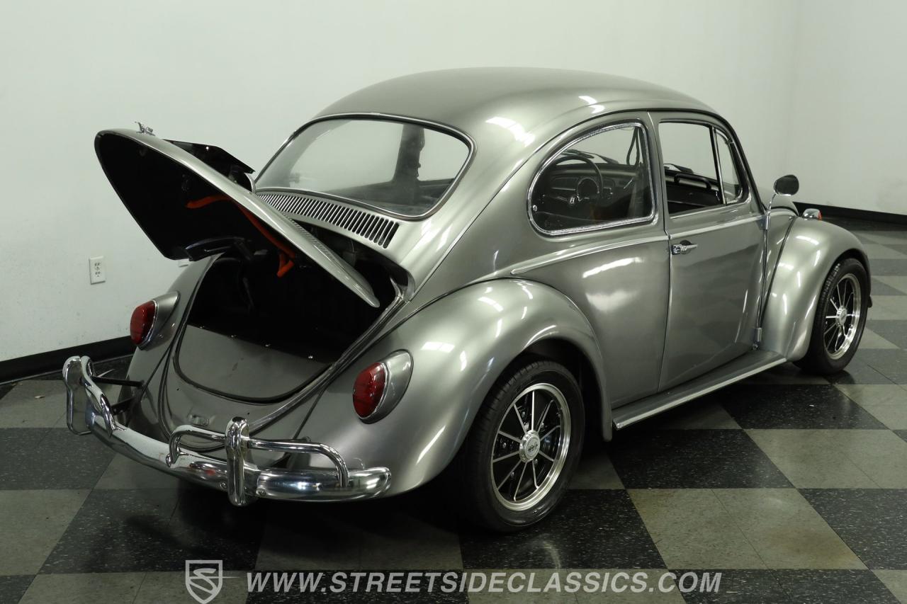 1966 Volkswagen Beetle Electric Conversion