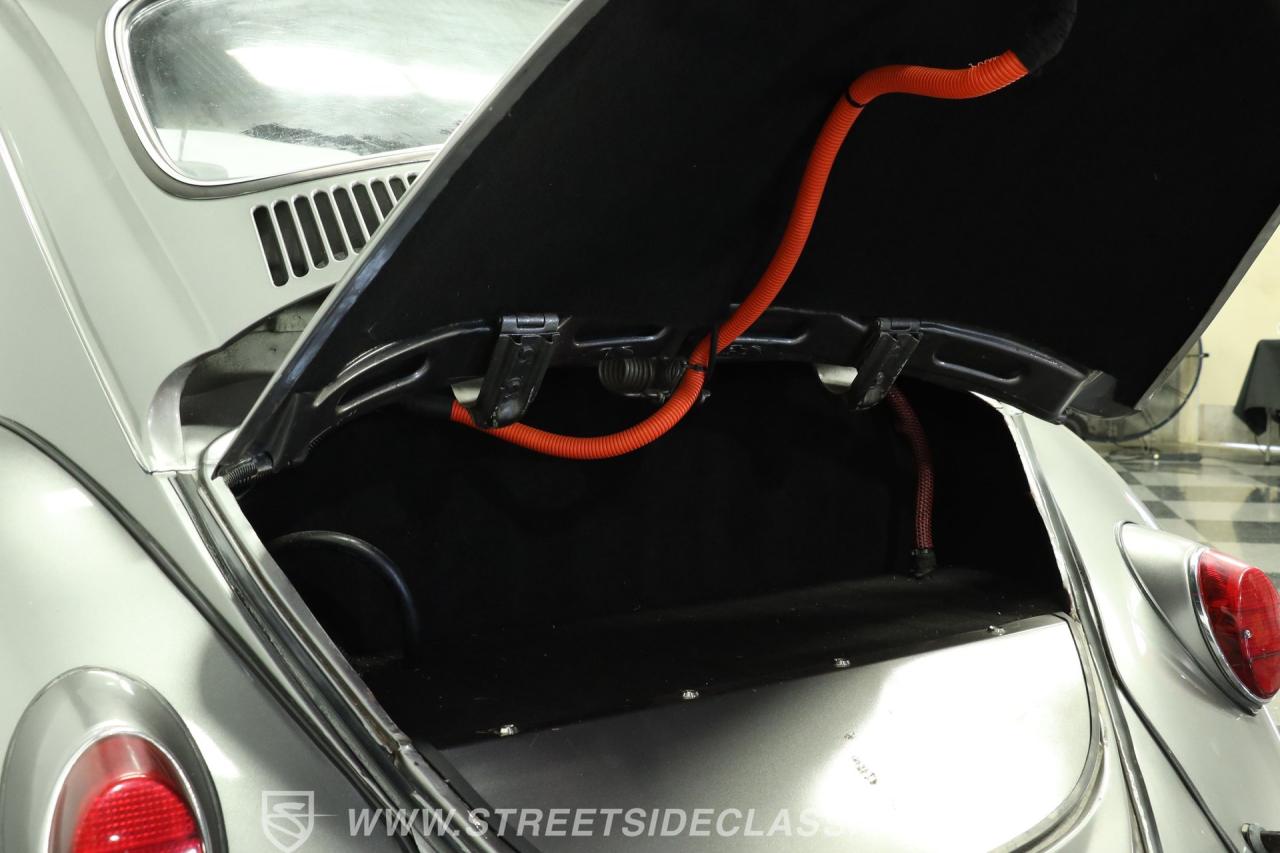1966 Volkswagen Beetle Electric Conversion