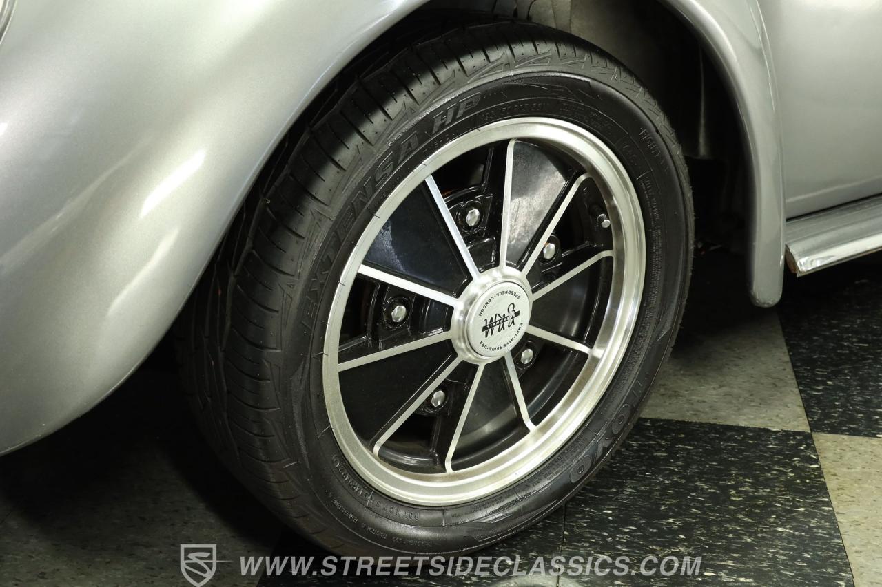 1966 Volkswagen Beetle Electric Conversion