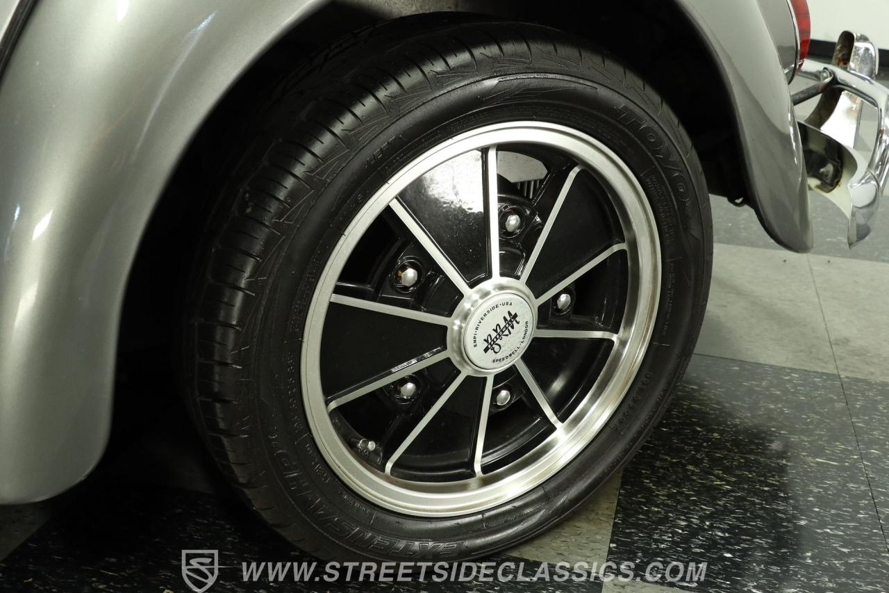 1966 Volkswagen Beetle Electric Conversion