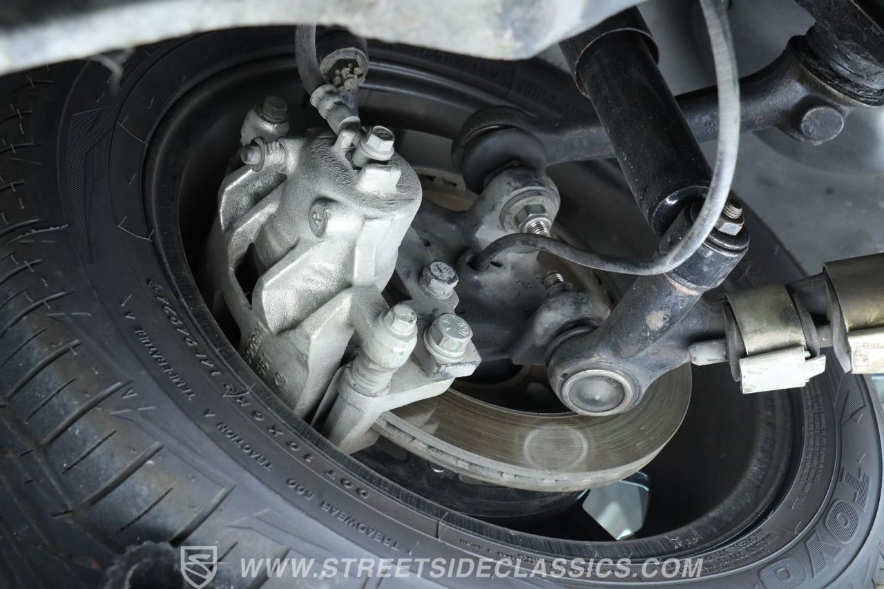 1966 Volkswagen Beetle Electric Conversion