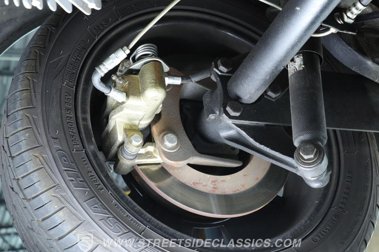 1966 Volkswagen Beetle Electric Conversion