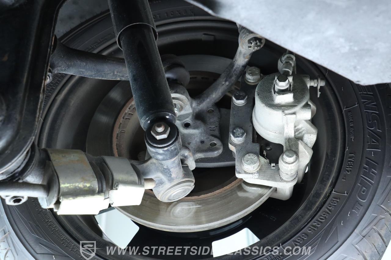 1966 Volkswagen Beetle Electric Conversion
