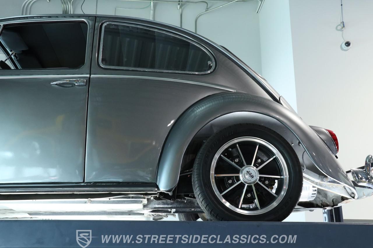 1966 Volkswagen Beetle Electric Conversion