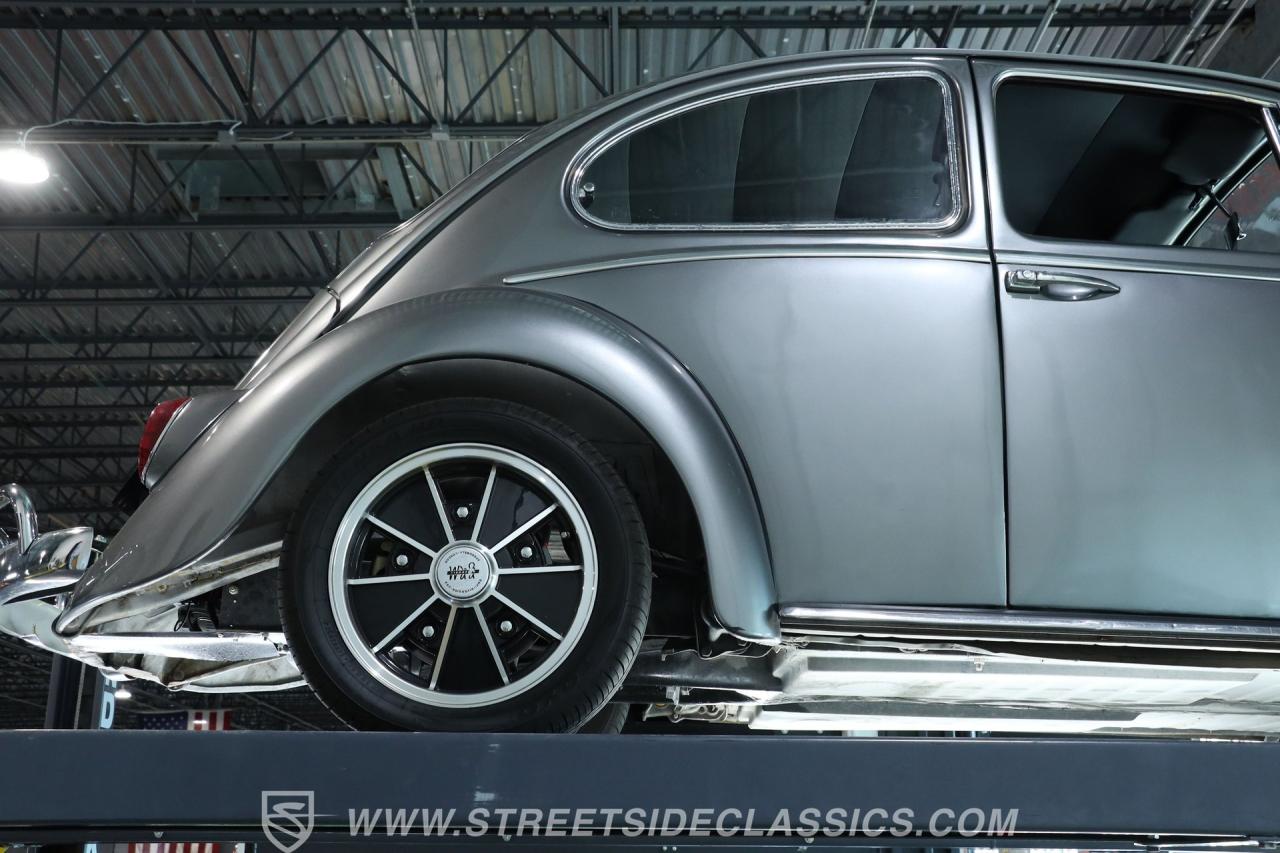 1966 Volkswagen Beetle Electric Conversion