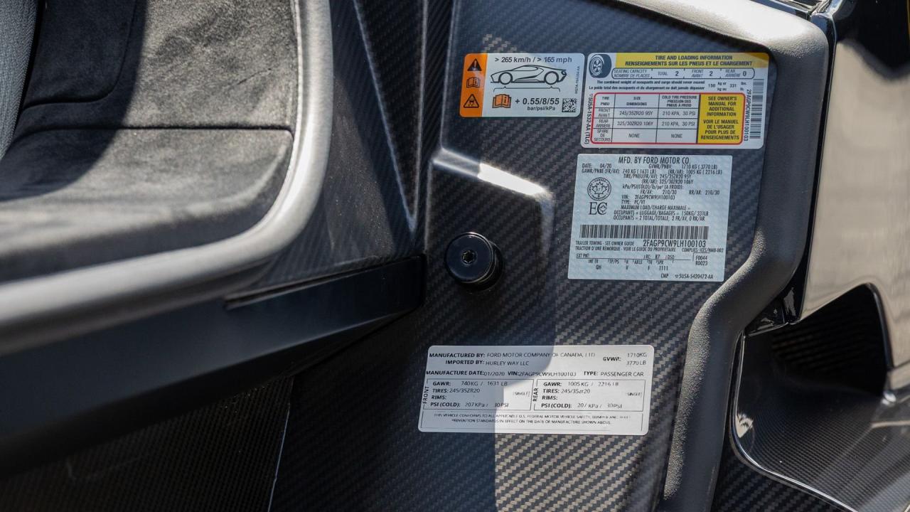 2020 Ford GT