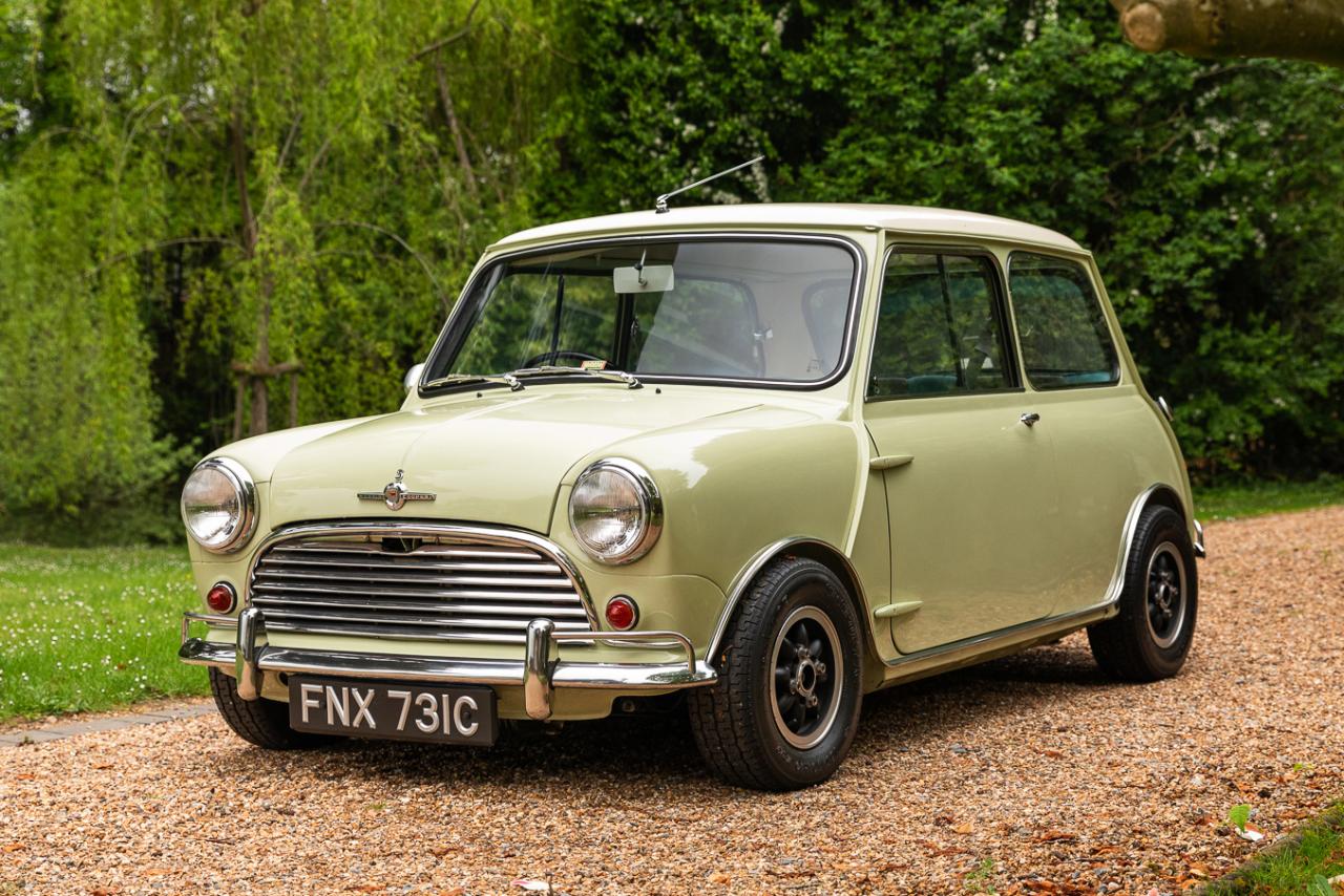 1965 Morris Mini Cooper S 1275