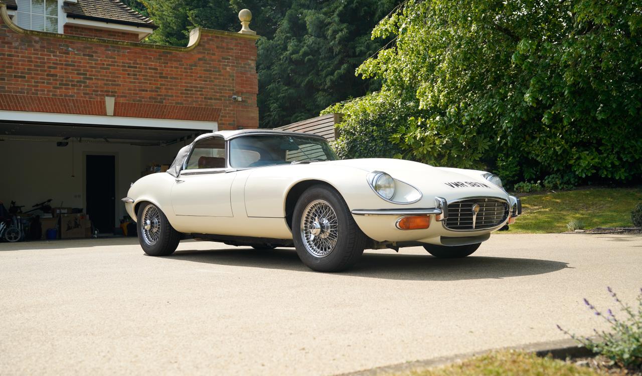 1974 Jaguar E-Type