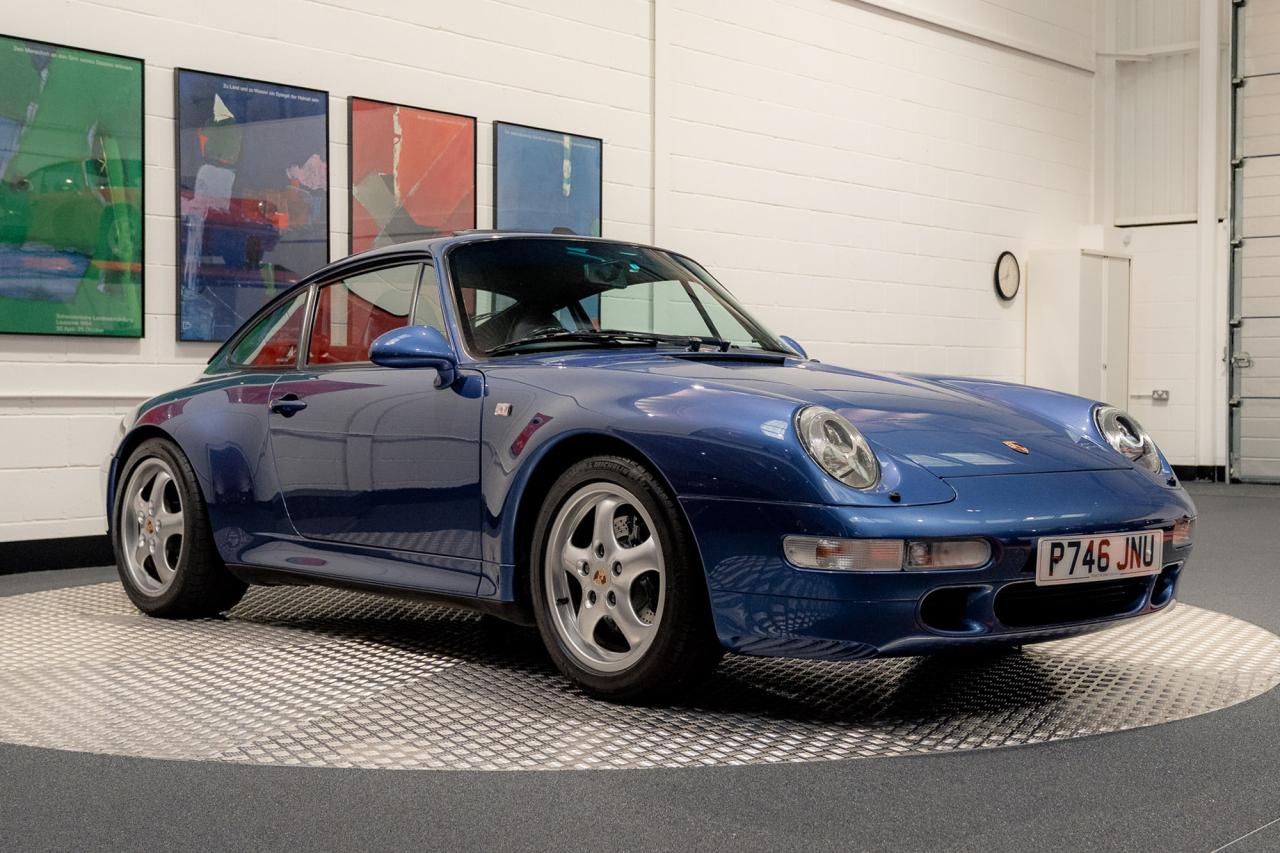 1996 Porsche 911 (993) Carrera S - Manual