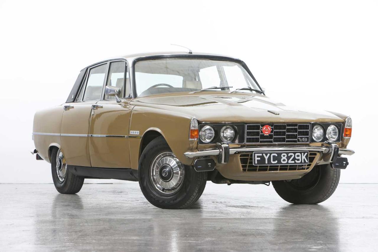 1971 Rover P6 3500 V8 - Classic Motors For Sale