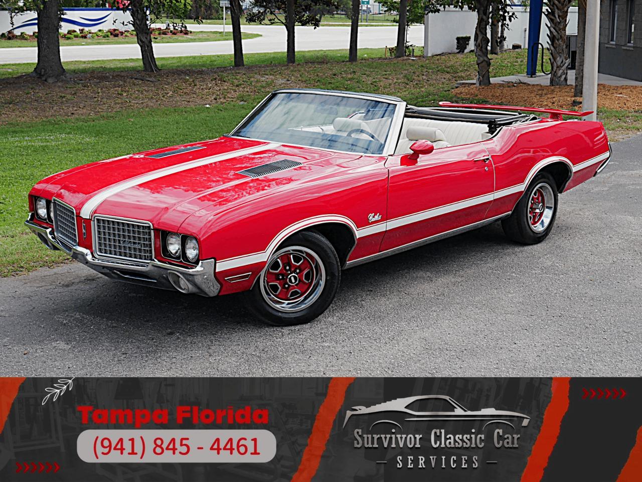1972 Oldsmobile Cutlass Supreme Convertible