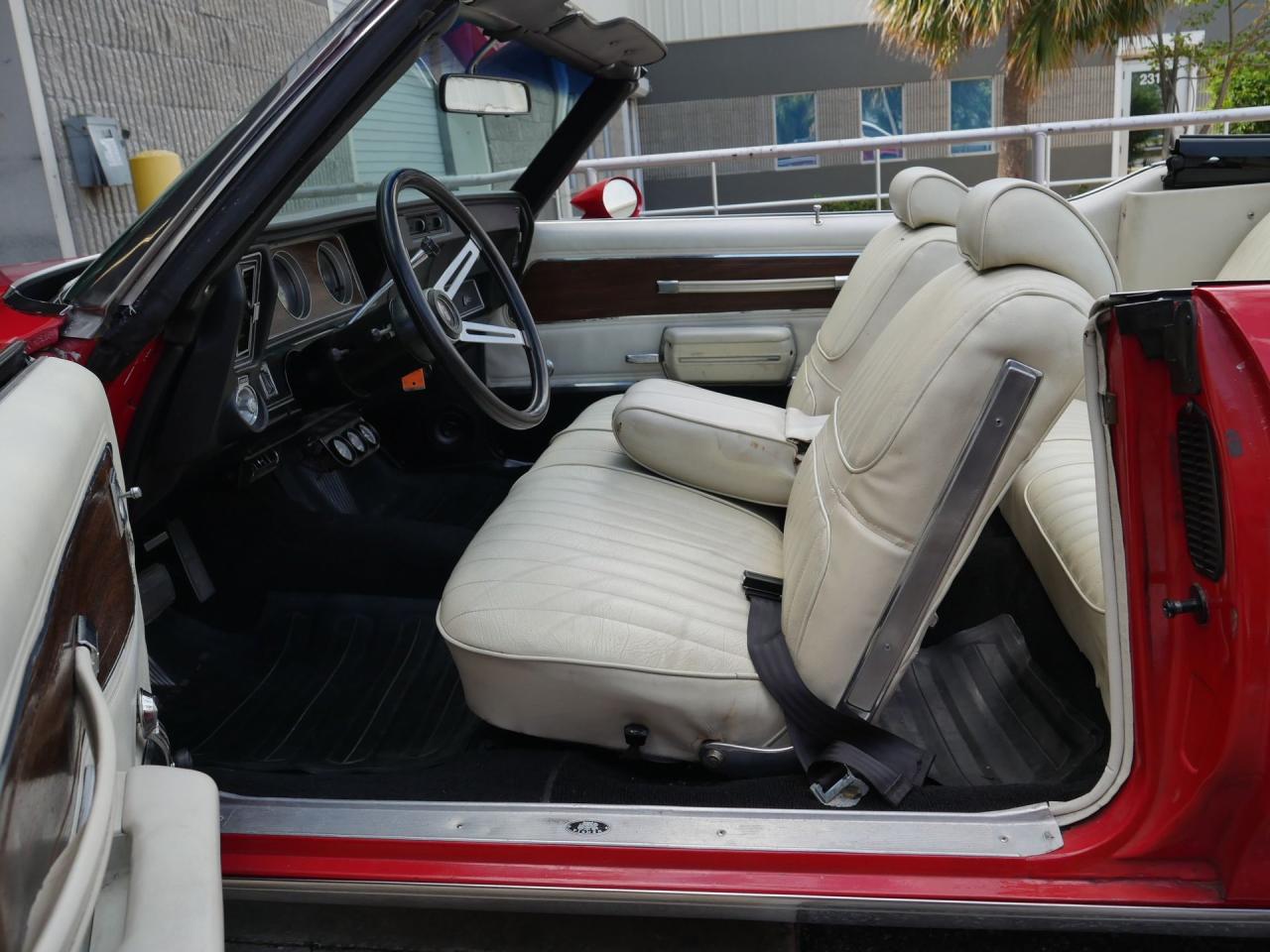 1972 Oldsmobile Cutlass Supreme Convertible