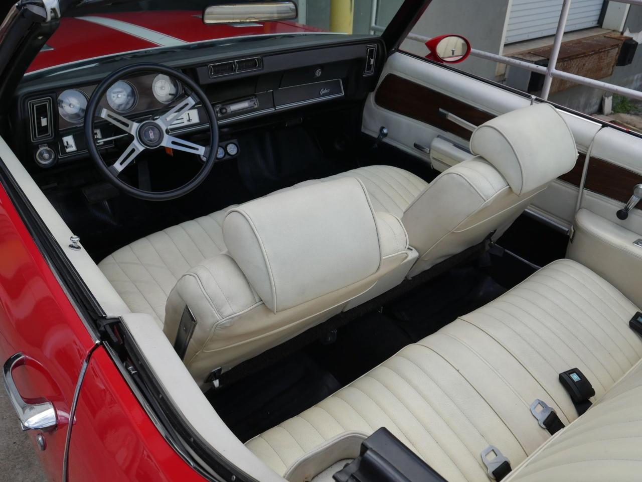 1972 Oldsmobile Cutlass Supreme Convertible