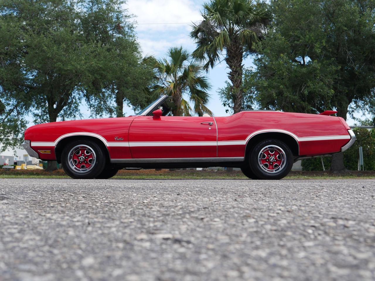 1972 Oldsmobile Cutlass Supreme Convertible