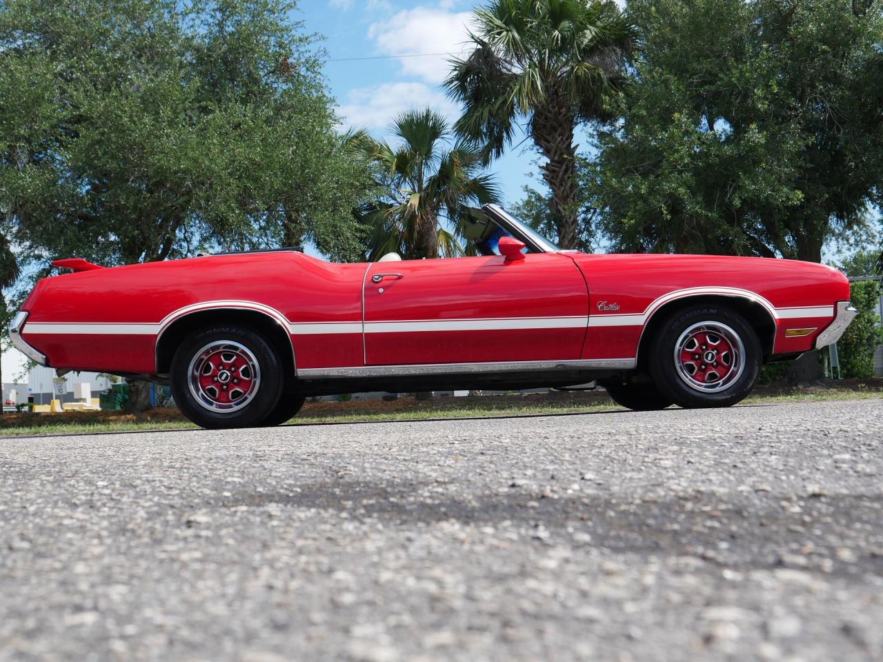 1972 Oldsmobile Cutlass Supreme Convertible