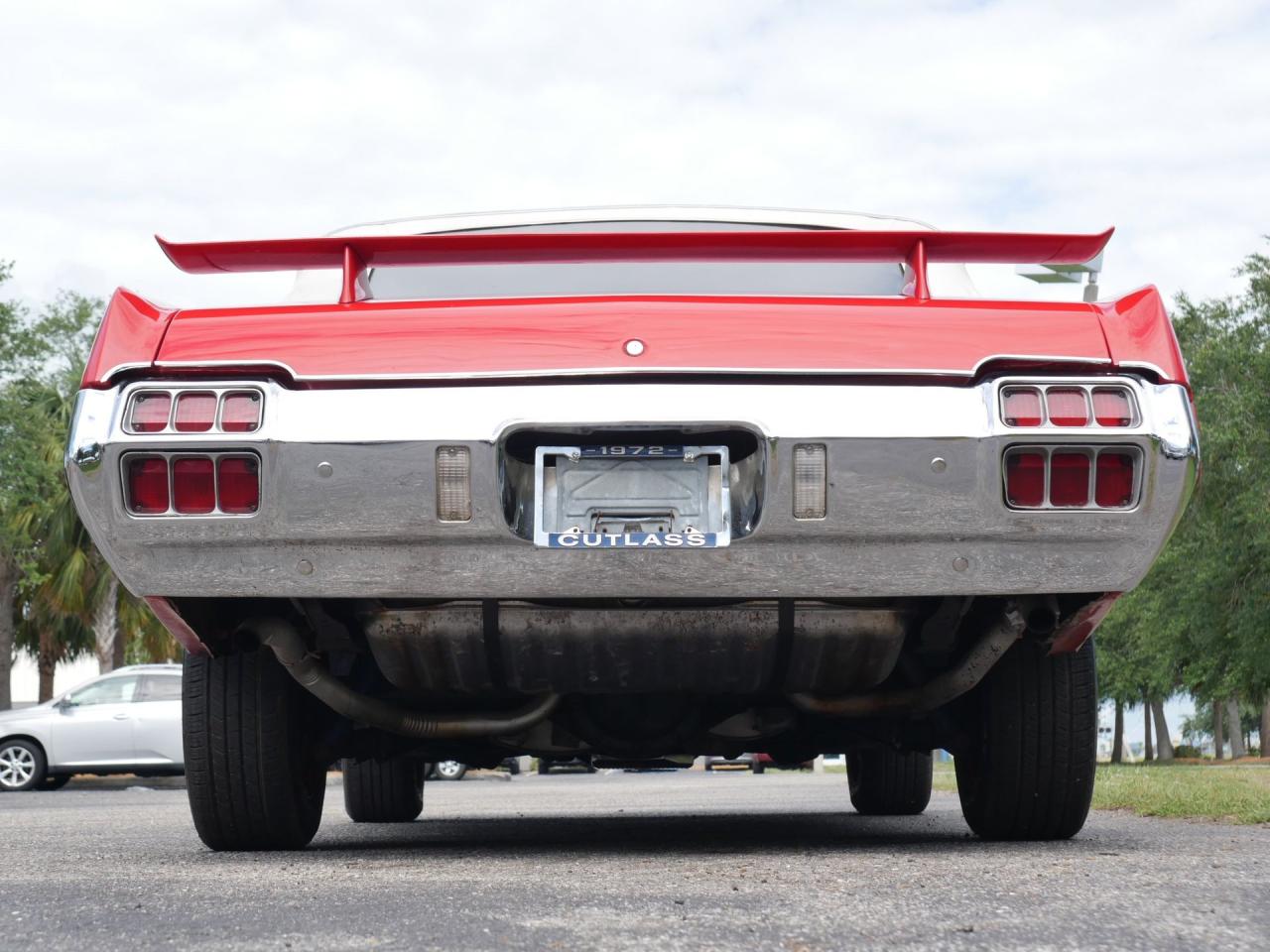1972 Oldsmobile Cutlass Supreme Convertible