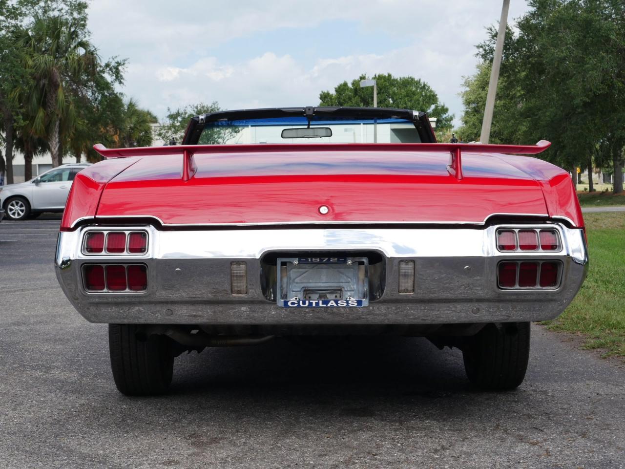 1972 Oldsmobile Cutlass Supreme Convertible