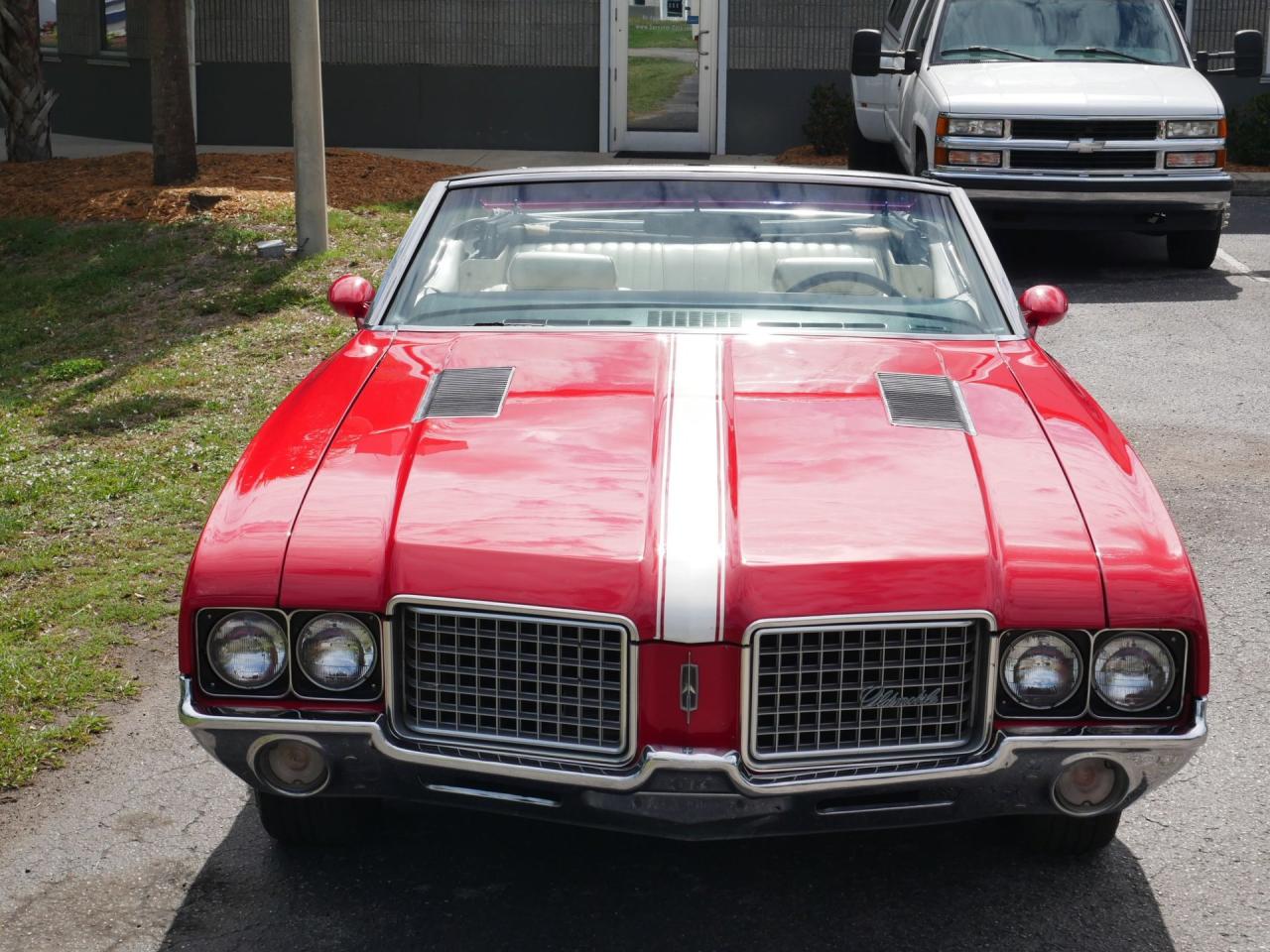 1972 Oldsmobile Cutlass Supreme Convertible