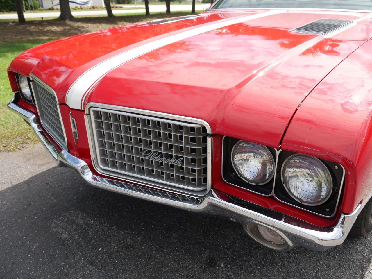 1972 Oldsmobile Cutlass Supreme Convertible