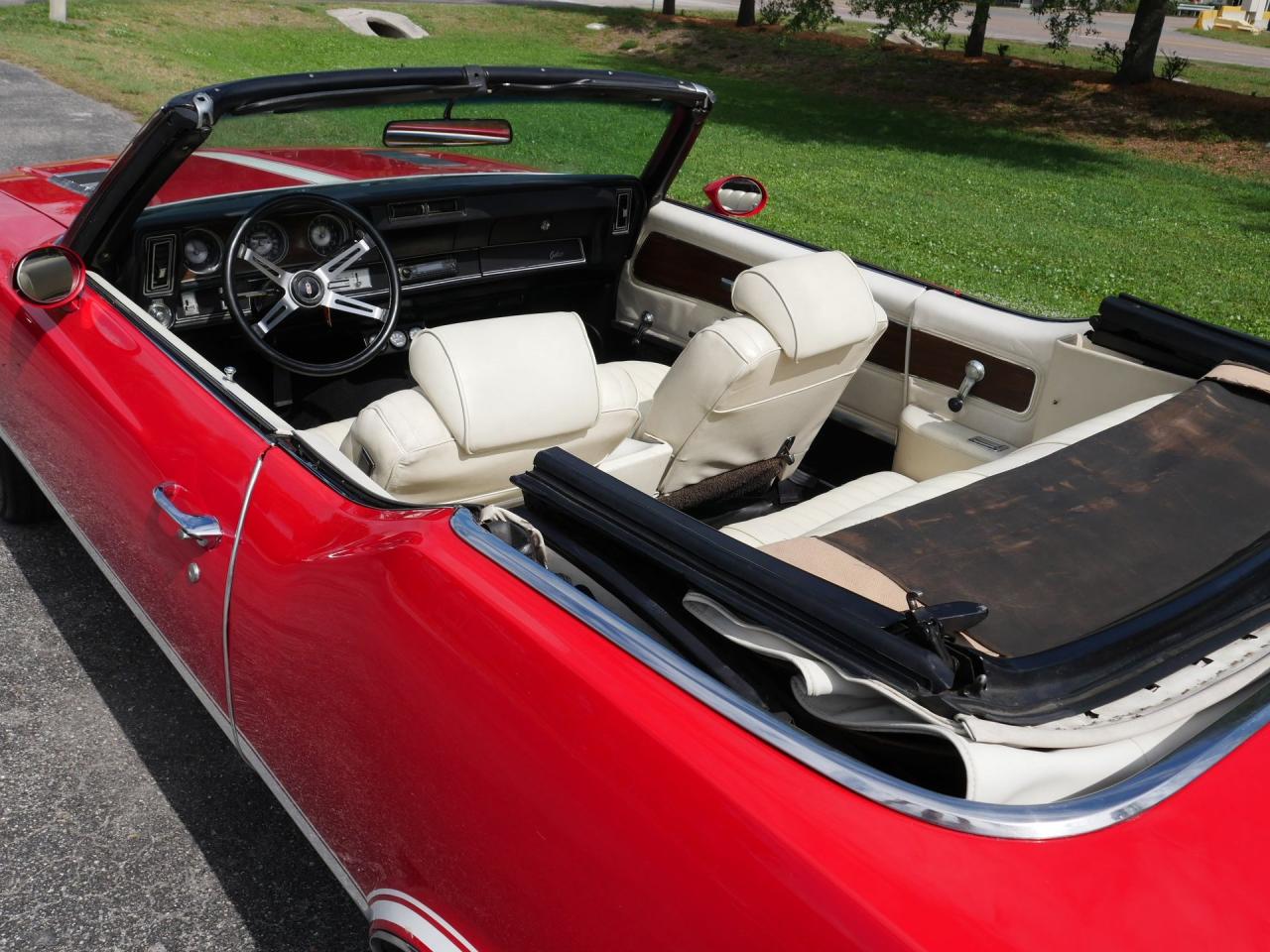1972 Oldsmobile Cutlass Supreme Convertible