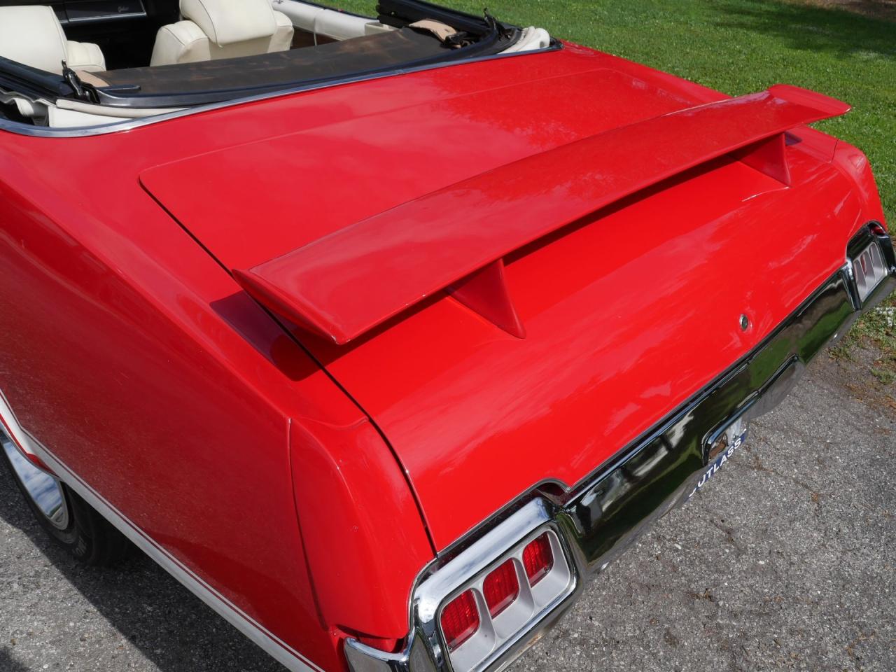 1972 Oldsmobile Cutlass Supreme Convertible