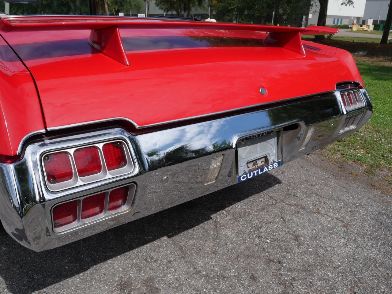 1972 Oldsmobile Cutlass Supreme Convertible