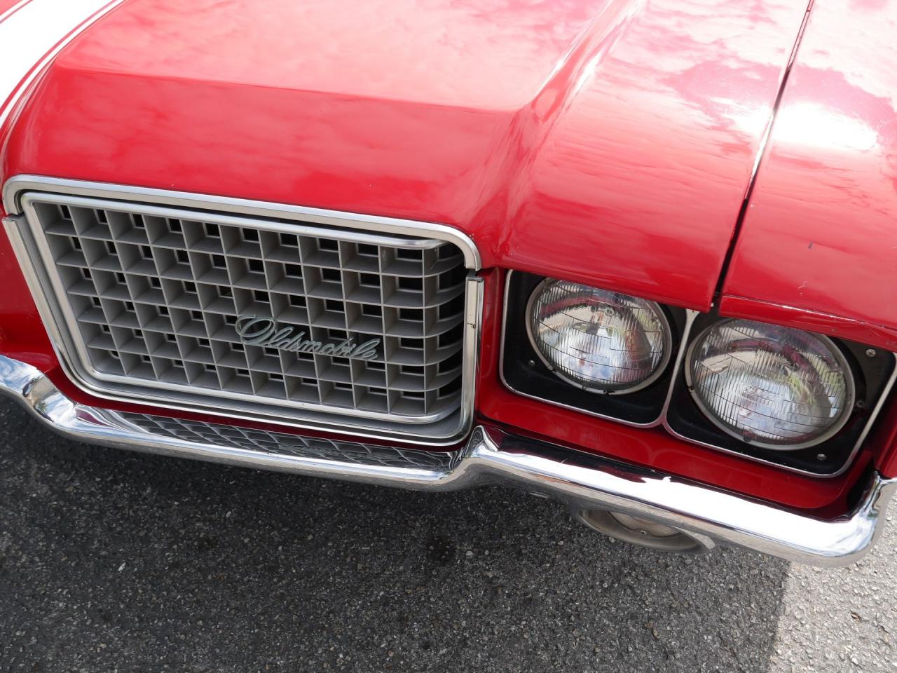 1972 Oldsmobile Cutlass Supreme Convertible