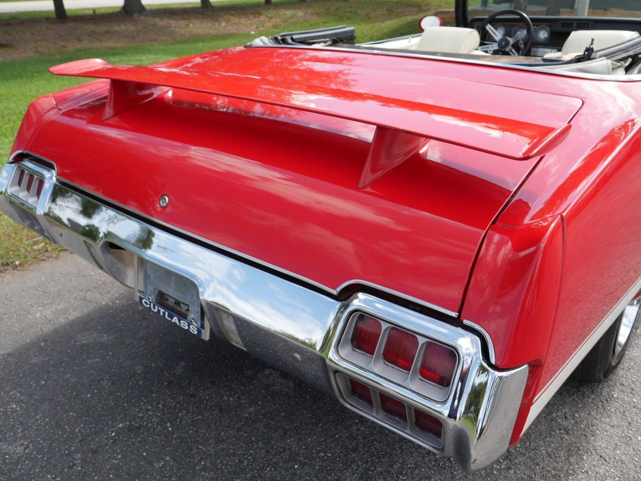 1972 Oldsmobile Cutlass Supreme Convertible