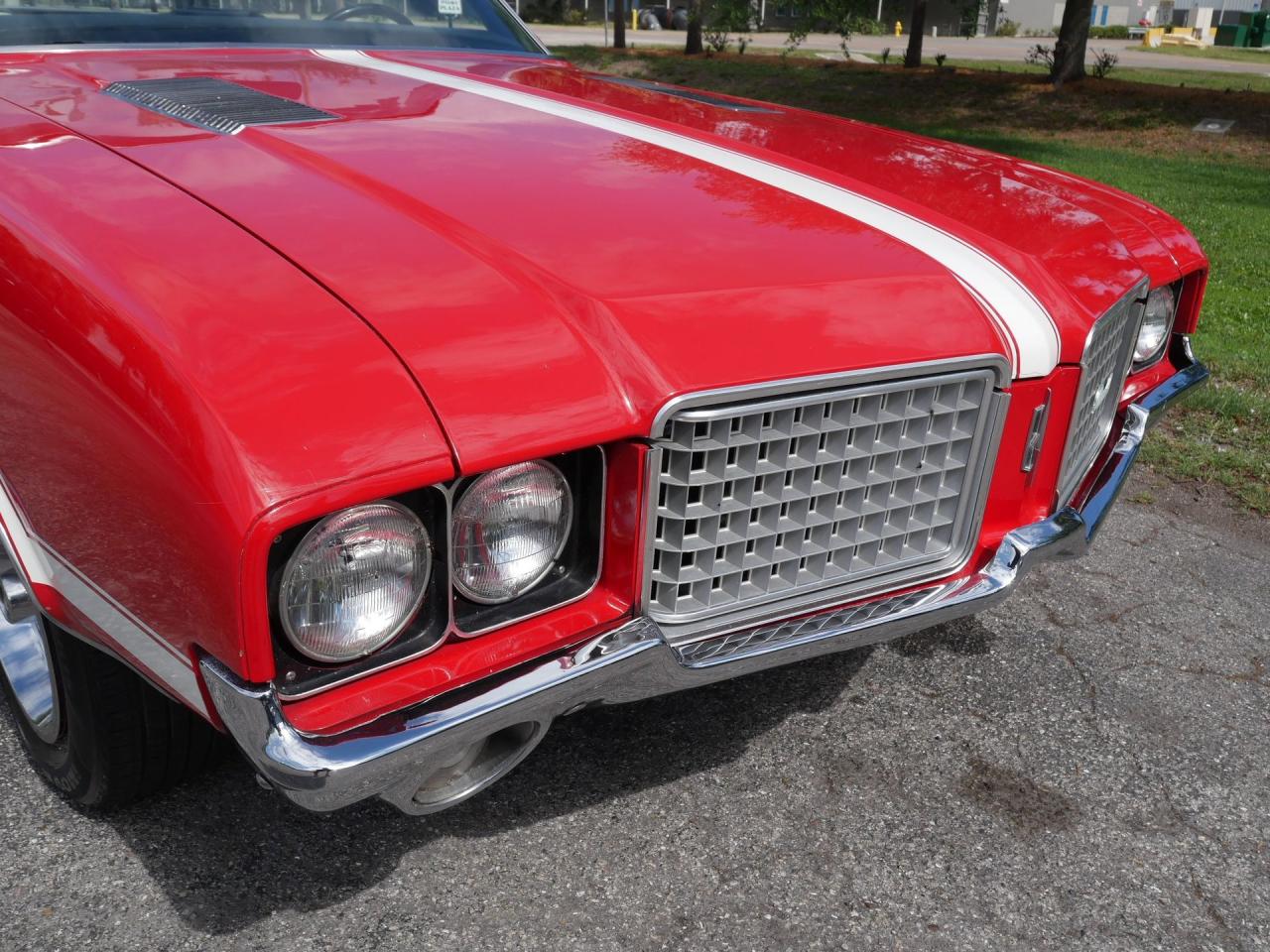 1972 Oldsmobile Cutlass Supreme Convertible