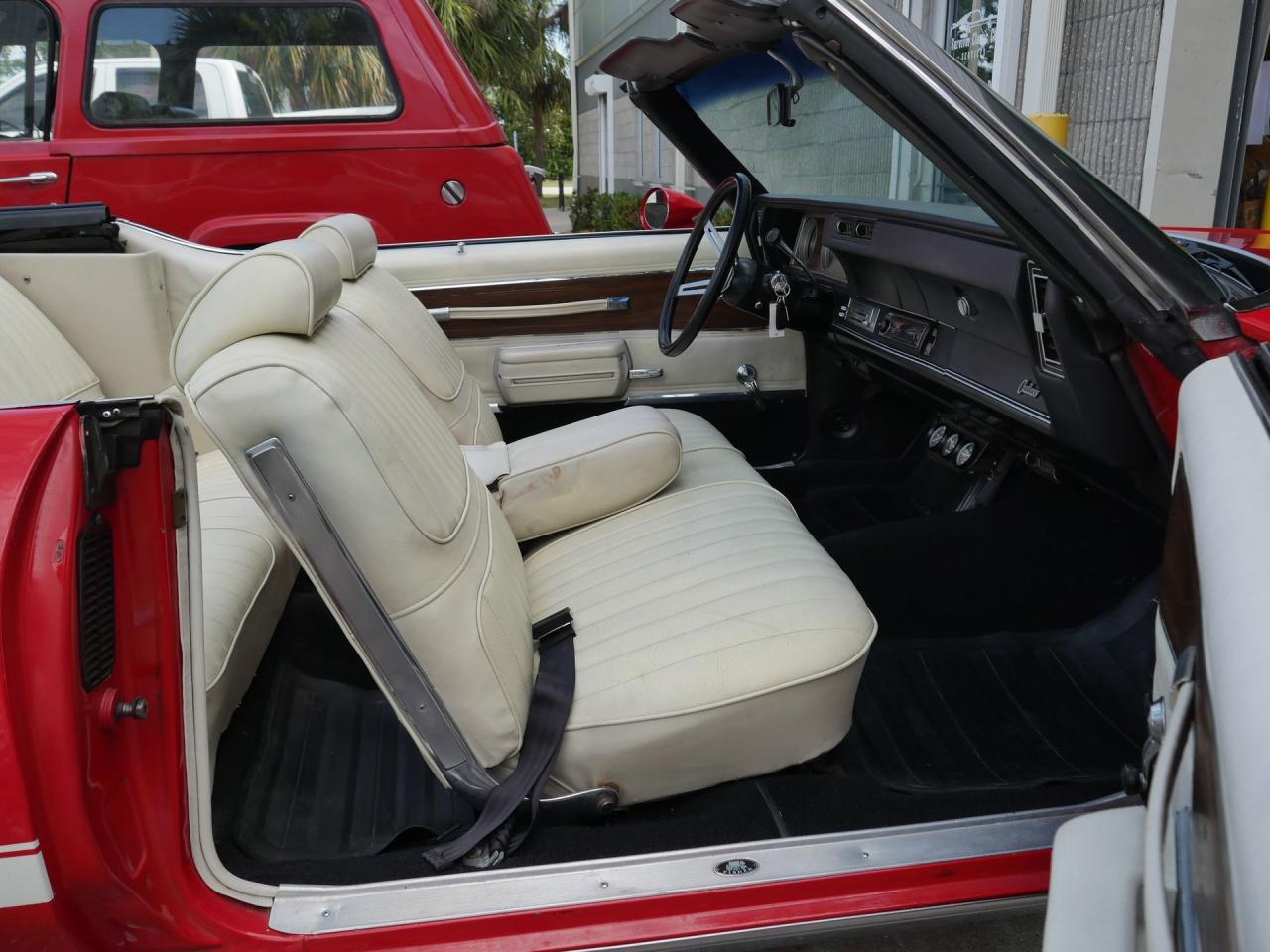 1972 Oldsmobile Cutlass Supreme Convertible