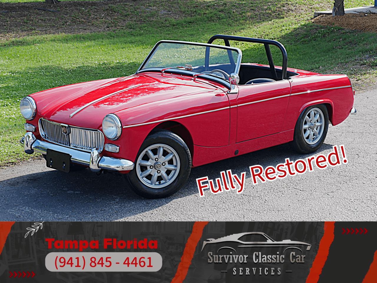 1963 MG Midget