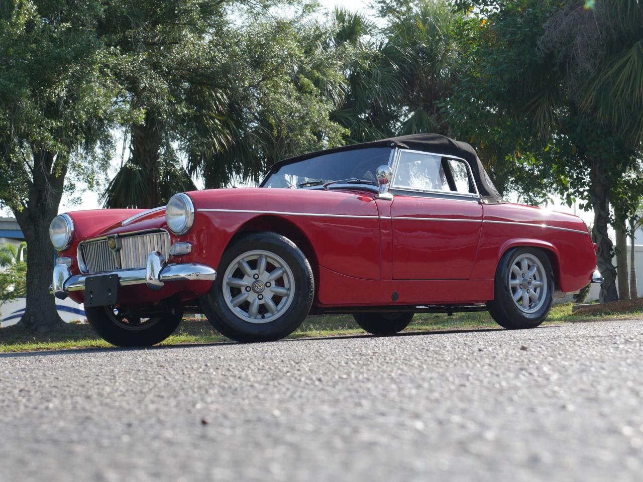1963 MG Midget