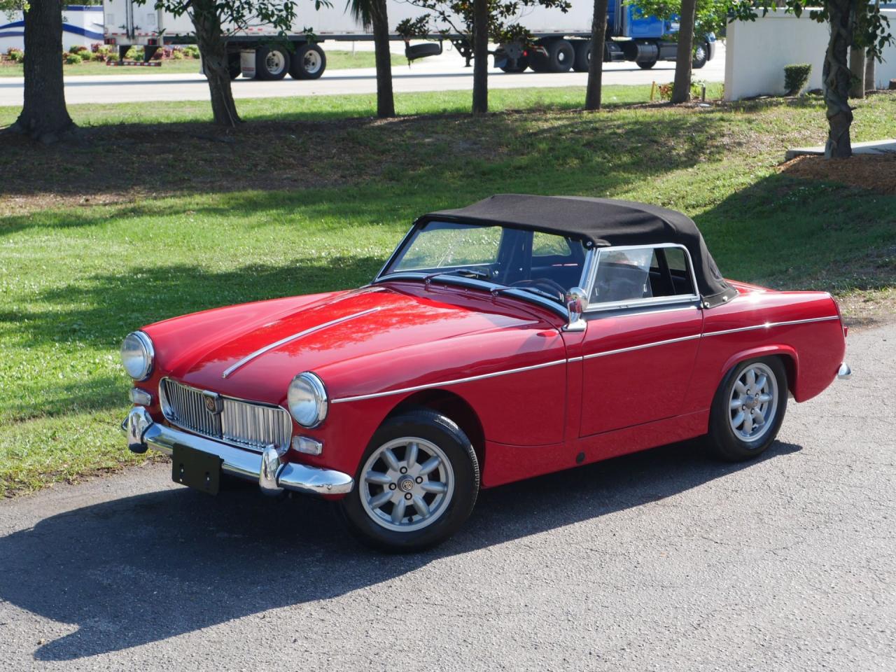 1963 MG Midget