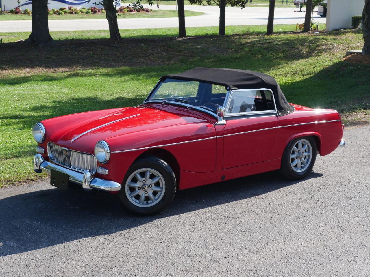 1963 MG Midget