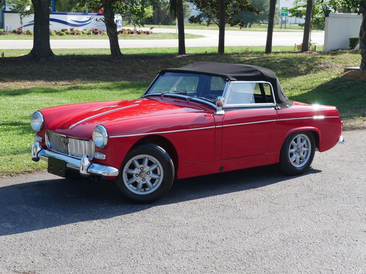 1963 MG Midget