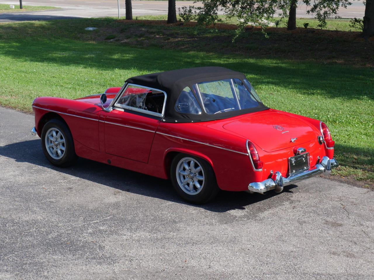 1963 MG Midget