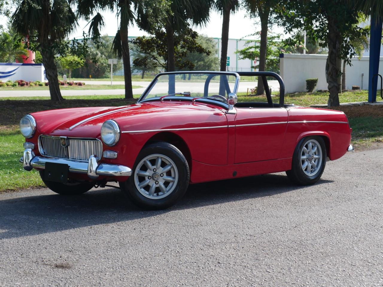 1963 MG Midget